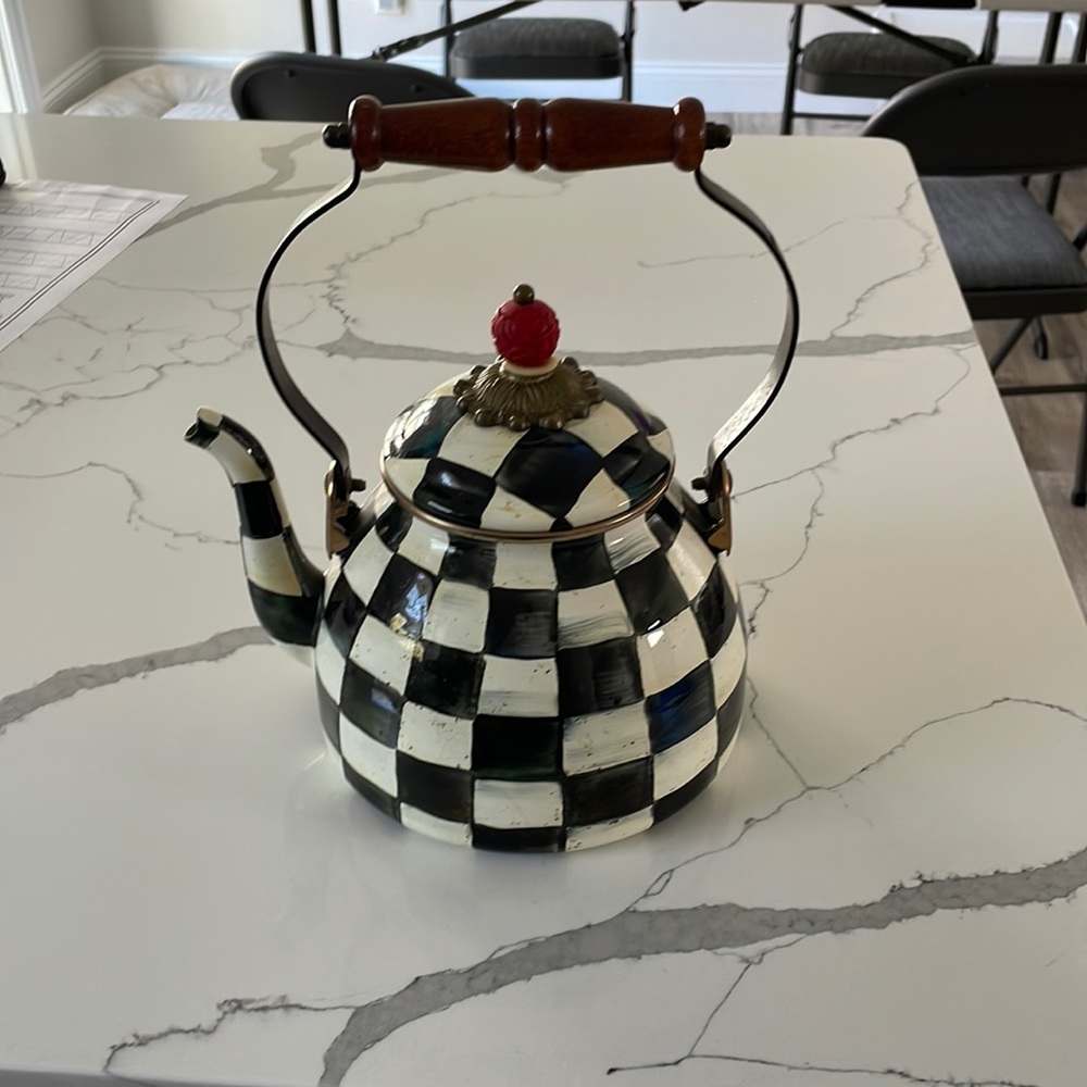 Mackenzie-Childs Teapot